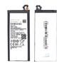 Аккумуляторная батарея для смартфона Samsung EB-BJ730ABE Galaxy J7 (2017) SM-J730 3.85V Black 3600mAh 13.86Wh