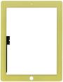 Тачскрин (Сенсорное стекло) для планшета Apple iPad 3 A1416, A1430, A1403, A1458, A1459, A1460 желтый