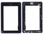 Тачскрин (Сенсорное стекло) для планшета Acer Iconia Tab B1-A71 черное c рамкой