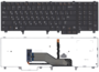 Клавиатура для ноутбука Dell Latitude (E6520, E6530, E6540), с подсветкой (Light), Black, RU