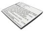 Аккумуляторная батарея для Lenovo CS-LVA808SL A806 3.7V White 2100mAh 7.77Wh