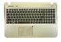 Клавиатура для ноутбука Samsung (SF510) Black, (Silver TopCase), RU