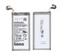 Аккумуляторная батарея для смартфона Samsung EB-BG950ABE Galaxy S8 SM-G950 3.85V Black 3000mAh 11.55Wh