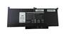 Аккумуляторная батарея для ноутбука Dell F3YGT Latitude 12 7000 7.6V Black 5800mAh OEM