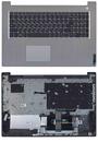 Клавиатура для ноутбука Lenovo Ideapad 3-17ADA0 Black, (Grey TopCase), RU Клавиатура для ноутбука Lenovo Ideapad 3-17ADA0 Black, (Grey TopCase), RU