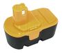 Аккумулятор для шуруповерта Ryobi 1400672 CDC18022N 1.5Ah 18V черный Ni-Cd