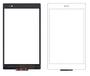 Тачскрин (Сенсорное стекло) для планшета Sony Xperia Z3 tablet compact