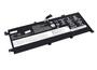 Аккумуляторная батарея для ноутбука Lenovo L18C4P90 ThinkPad L13 15.36V Black 2985mAh OEM