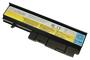 Аккумуляторная батарея для ноутбука Lenovo-IBM L08L6D11 IdeaPad Y330 11.1V Black 5200mAh OEM