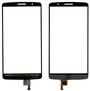 Тачскрин (Сенсорное стекло) для смартфона LG G3 D855 черный с серым