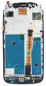 Матрица с тачскрином (модуль) для HTC One S Z520e (с рамкой) черный