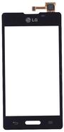 Тачскрин (Сенсорное стекло) для смартфона LG Optimus L5 II E450 черный Тачскрин (Сенсорное стекло) для смартфона LG Optimus L5 II E450 черный