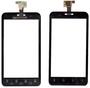 Тачскрин (Сенсорное стекло) для смартфона ZTE V889D, V880E Dual черный