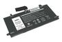 Аккумуляторная батарея для ноутбука Dell J0PGR Latitude 12 5285 7.6V Black 4800mAh OEM