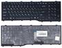 Клавиатура для ноутбука Fujitsu LifeBook (AH532, NH532) Black, (Black Frame), RU (горизонтальный энтер)