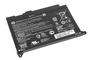Аккумуляторная батарея для ноутбука HP BP02XL 15-au 7.7V Black 5300mAh Orig