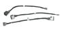 Разъем питания для ноутбука HP EliteBook 8560W, 8570W, D3H16UT, C6Y87UT, 350713N00-600-G с кабелем HY-HP027