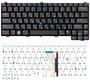 Клавиатура для ноутбука Dell Latitude (D420, D430), с указателем (Point Stick) Black, RU Клавиатура для ноутбука Dell Latitude (D420, D430), с указателем (Point Stick) Black, RU