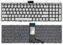 Клавиатура для ноутбука HP Envy X360 (15-W) Silver с подсветкой (Light), (No Frame) RU