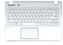 Клавиатура для ноутбука Samsung (SF310) White, (White TopCase), RU
