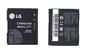 Аккумуляторная батарея для смартфона LG LGIP-470A KF600 3.7V Black 800mAh 3Wh