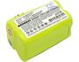 Аккумулятор для шуруповерта Makita CS-MKT672PW 6722DW 2.0Ah 4.8V желтый Ni-MH