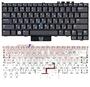 Клавиатура для ноутбука Dell Latitude (E4300) с указателем (Point Stick) Black, RU