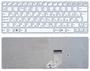Клавиатура для ноутбука Sony Vaio (SVE11) White, (White Frame) RU