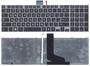 Клавиатура Toshiba Satellite (P850, P850D, P855, P855D) с подсветкой (Light), Black, (Gray Frame) RU