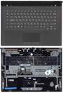 Клавиатура для ноутбука Lenovo Legion Y730-15ICH Silver, (Silver TopCase) RU