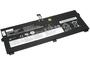 Аккумуляторная батарея для ноутбука Lenovo L18L3P72 ThinkPad X390 11.55V Black 4211mAh