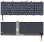 Клавиатура для ноутбука MSI (GE60, GE70, GT60, GP60, GT70, GP70) с подсветкой (Light) Black, (Black Frame) RU