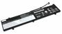 Аккумуляторная батарея для ноутбука Lenovo L19C4PF2 Yoga Slim 7 15 15.36V Black 4560mAh OEM