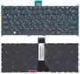 Клавиатура для ноутбука Acer Aspire V3-331, V3-371, V3-372 Black, (No Frame), RU
