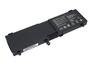 Аккумуляторная батарея для ноутбука Asus C41-N550 N550J 15V Black 3500mAh OEM
