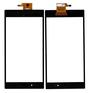 Тачскрин (Сенсорное стекло) для смартфона Sony Xperia Z Ultra C6833 черный