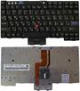 Клавиатура Lenovo ThinkPad (X60, X60S, X60T, X61, X61S, X61T) с указателем (Point Stick) Black, RU
