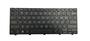 Клавиатура для ноутбука Dell (14-3000) Black, (Black Frame), US