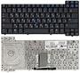 Клавиатура для ноутбука HP Compaq NC8200, NC8230, NX8220, NW8240, NC8400, NC8440 с указателем (Point Stick), Black, RU