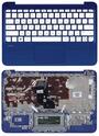 Клавиатура для ноутбука HP Spectre X360 (11-p) White, (Blue TopCase) RU Клавиатура для ноутбука HP Spectre X360 (11-p) White, (Blue TopCase) RU