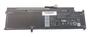 Аккумуляторная батарея для ноутбука Dell XCNR3 Latitude 13 7370 7.6V Black 4250mAh OEM