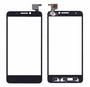 Тачскрин (Сенсорное стекло) для смартфона Alcatel One Touch Idol 6030D черное