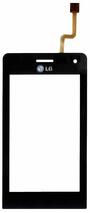 Тачскрин (Сенсорное стекло) для смартфона LG Viewty KU990 черное