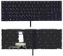 Клавиатура для ноутбука Lenovo Legion (Y520, Y520-15IKB) Black с подсветкой (White Light), (No Frame), RU