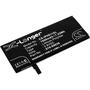Аккумуляторная батарея для Apple CS-IPH611XL iPhone 6S 3.8V Black 1900mAh 7.22Wh