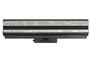 Аккумуляторная батарея для ноутбука Sony VAIO VGP-BPS13 VGN-FW 11.1V Black 5200mAh OEM