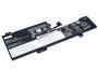 Аккумуляторная батарея для ноутбука Lenovo SB10X02595 L19C3PF8 11.58V Black 3255mAh OEM