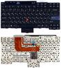 Клавиатура для ноутбука Lenovo ThinkPad (X300, X301) с указателем (Point Stick) Black, RU