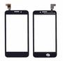 Тачскрин (Сенсорное стекло) для смартфона Alcatel One Touch Snap 7025D черное