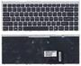 Клавиатура для ноутбука Sony Vaio (VGN-FW) Black, (Silver Frame) RU